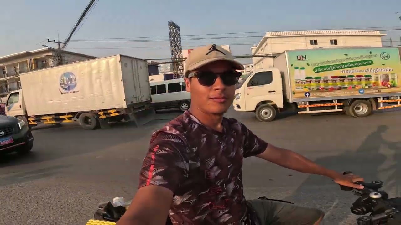 اول يوم في دولة كمبوديا 🇰🇭 شرطة الحدود ماخلاتنيش ندخل 👮‼️