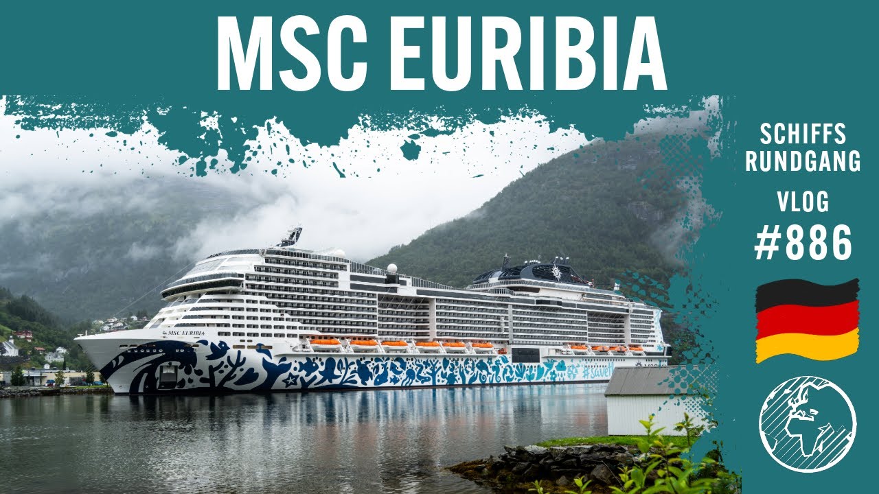 MSC Euribia | Schiffsrundgang