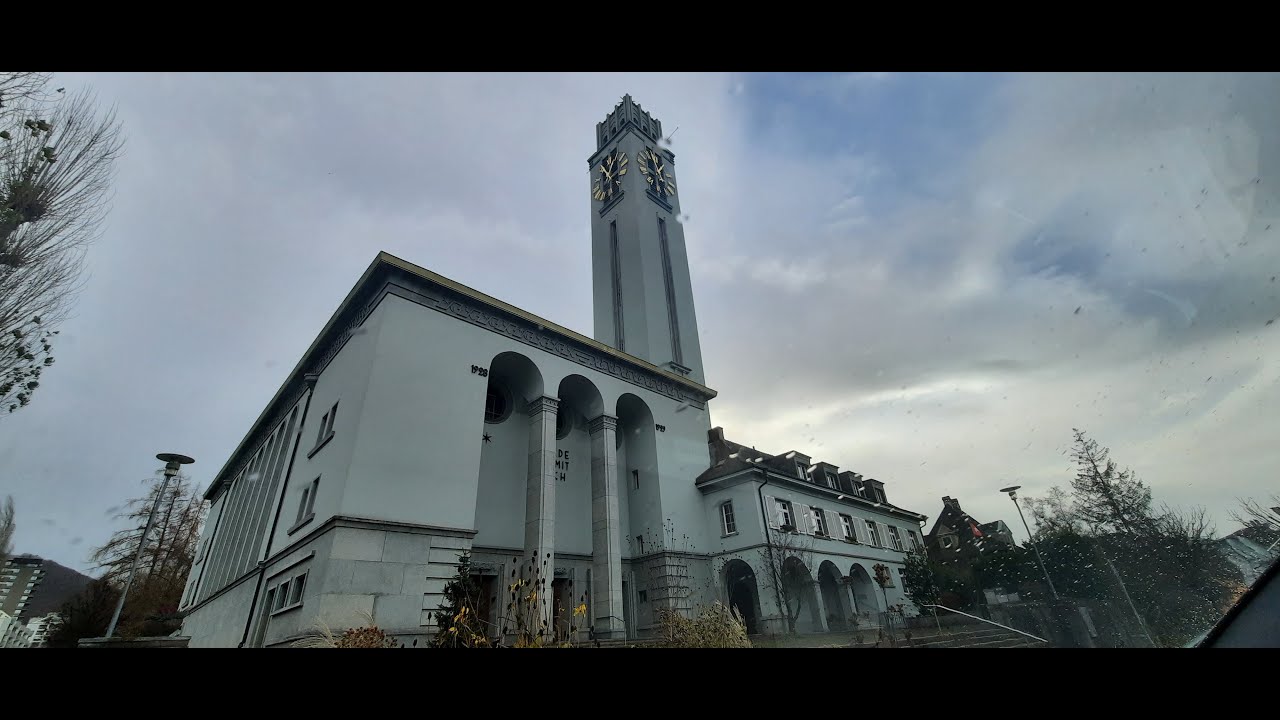 Die Glocken der Friedenskirche Olten (SO-CH)