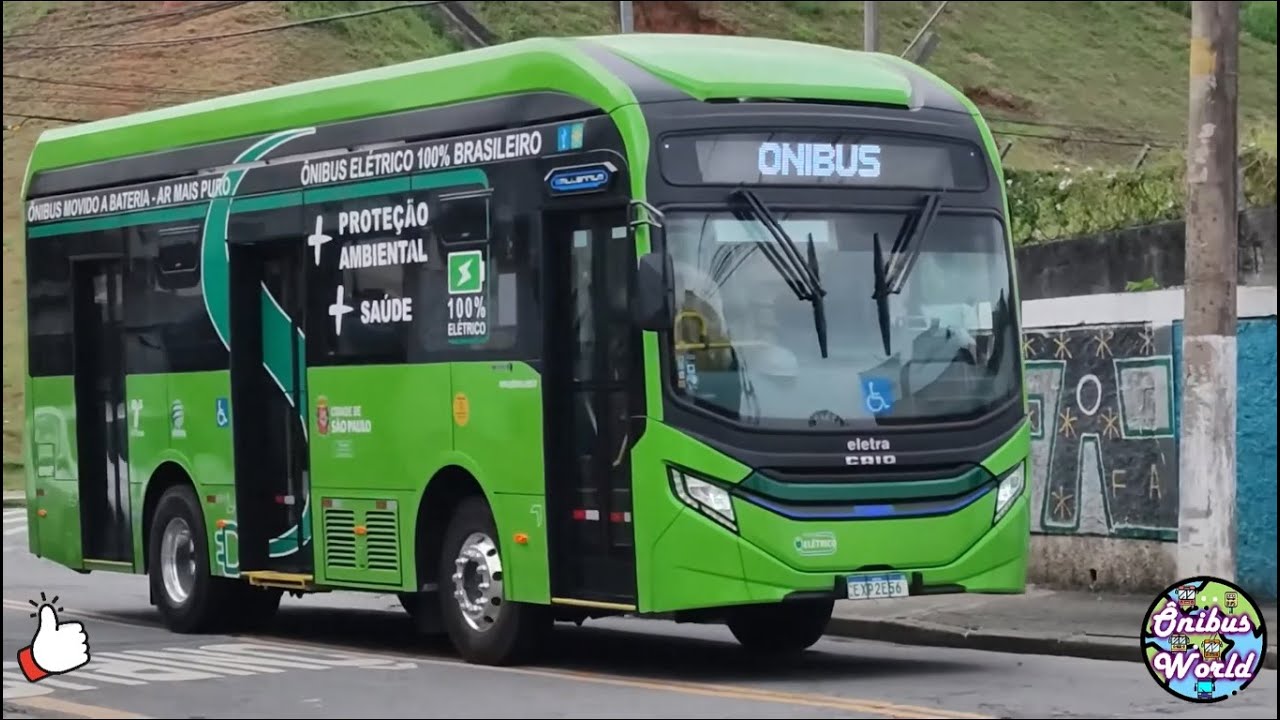 E-Bus - Elétricos Eletra #2
