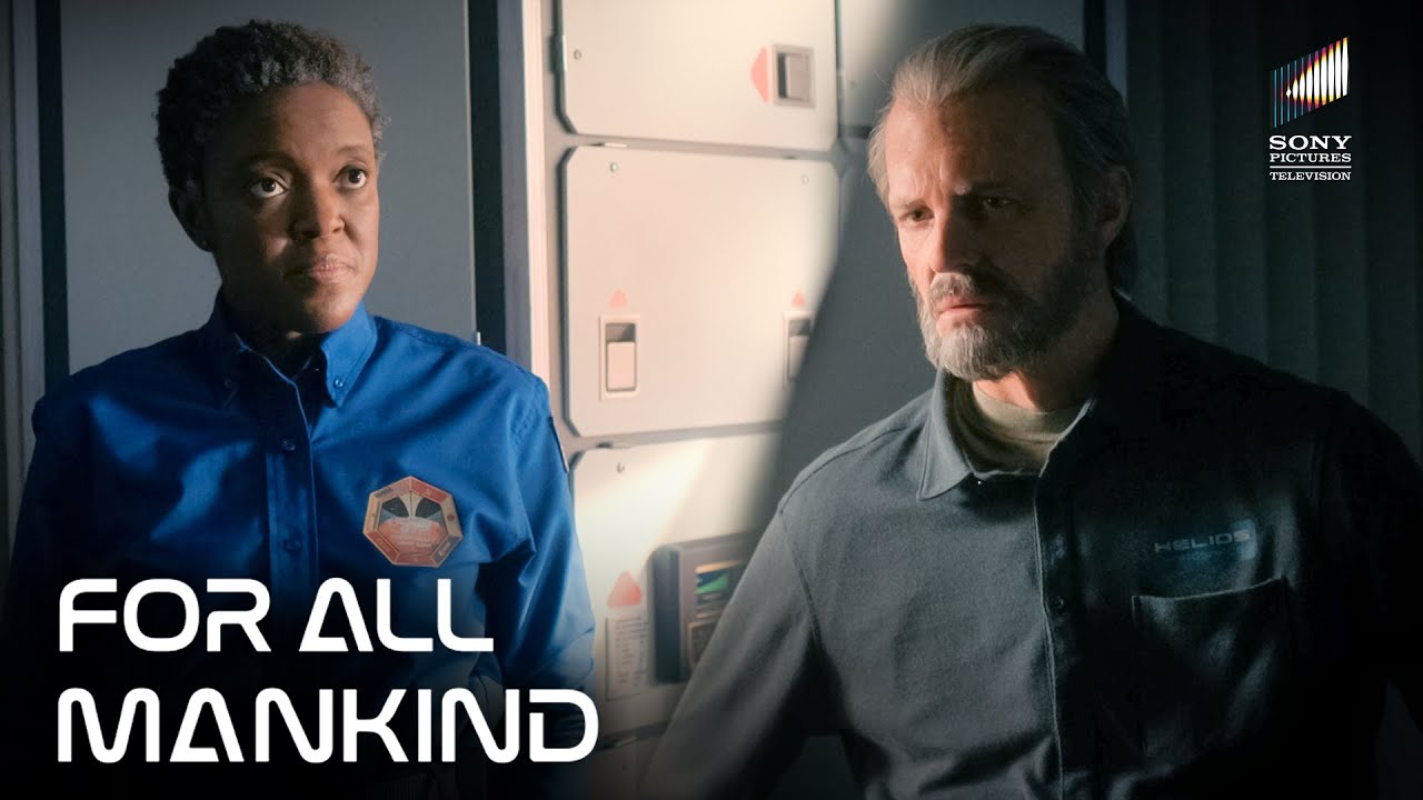 Danielle Asks Ed to Step Down & Elliot Gets Threatened | For All Mankind
