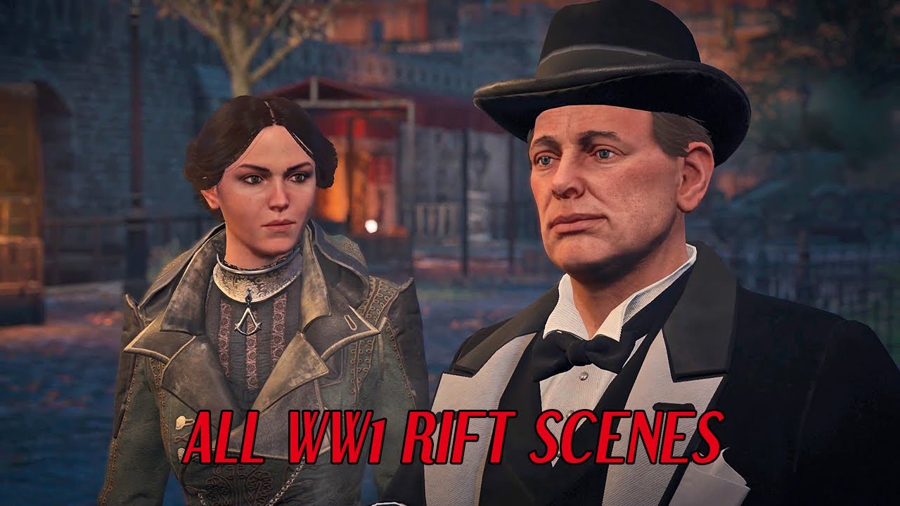 Assassin's Creed Syndicate &mdash; Все кат-сцены разлома Первой мировой войны