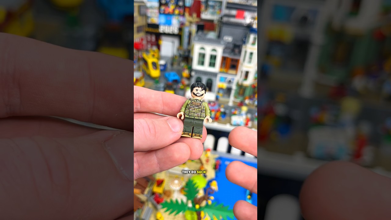 Сервис подписки на минифигурки LEGO #lego #legominifigure #legocustom Brick Legends United Bricks
