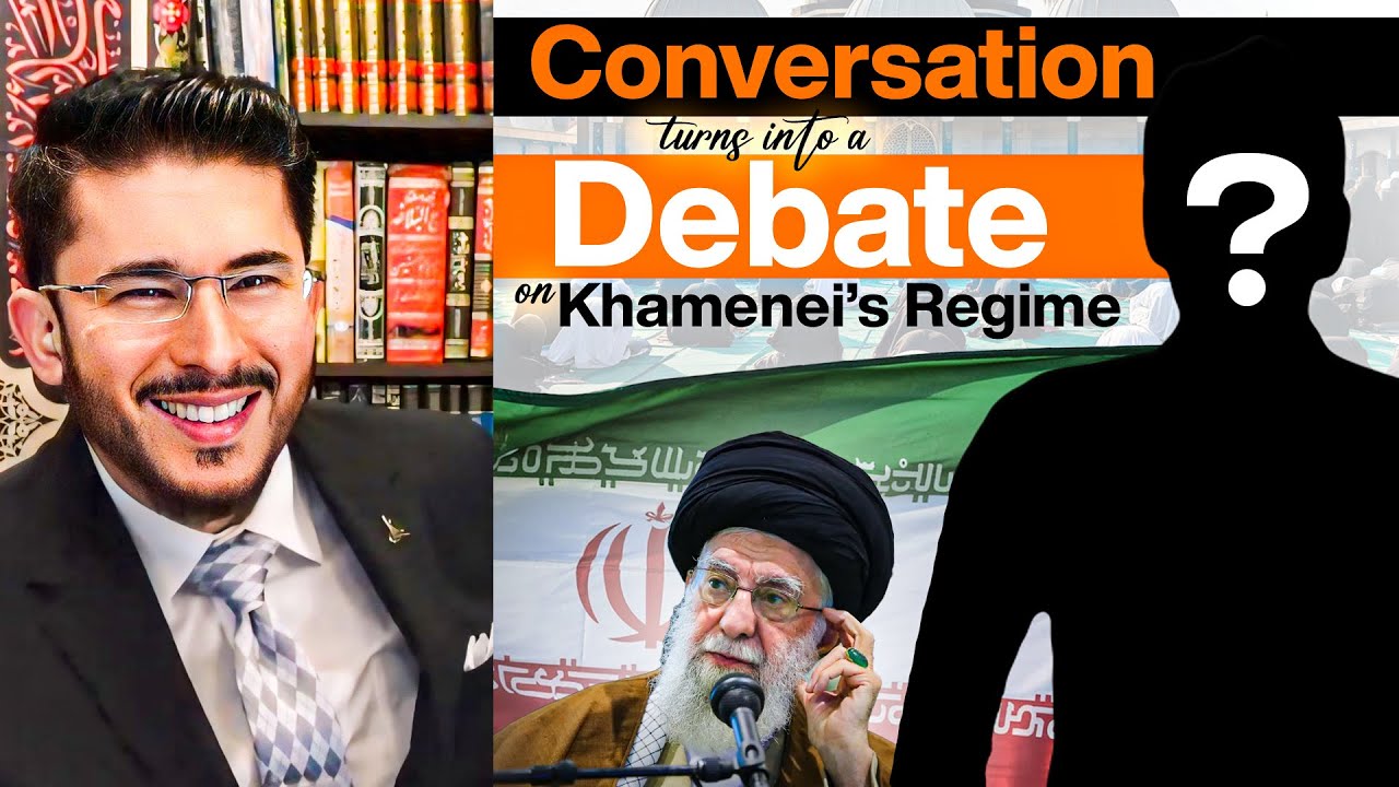 Khamenei’s Regime: A Debate Arises from a Simple Conversation | Hassan Allahyari English