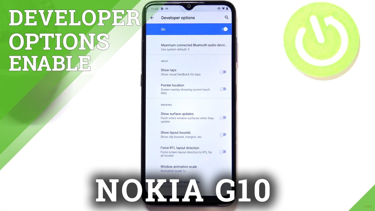 How to Turn On Developer Options on NOKIA G10 – Developer Features
