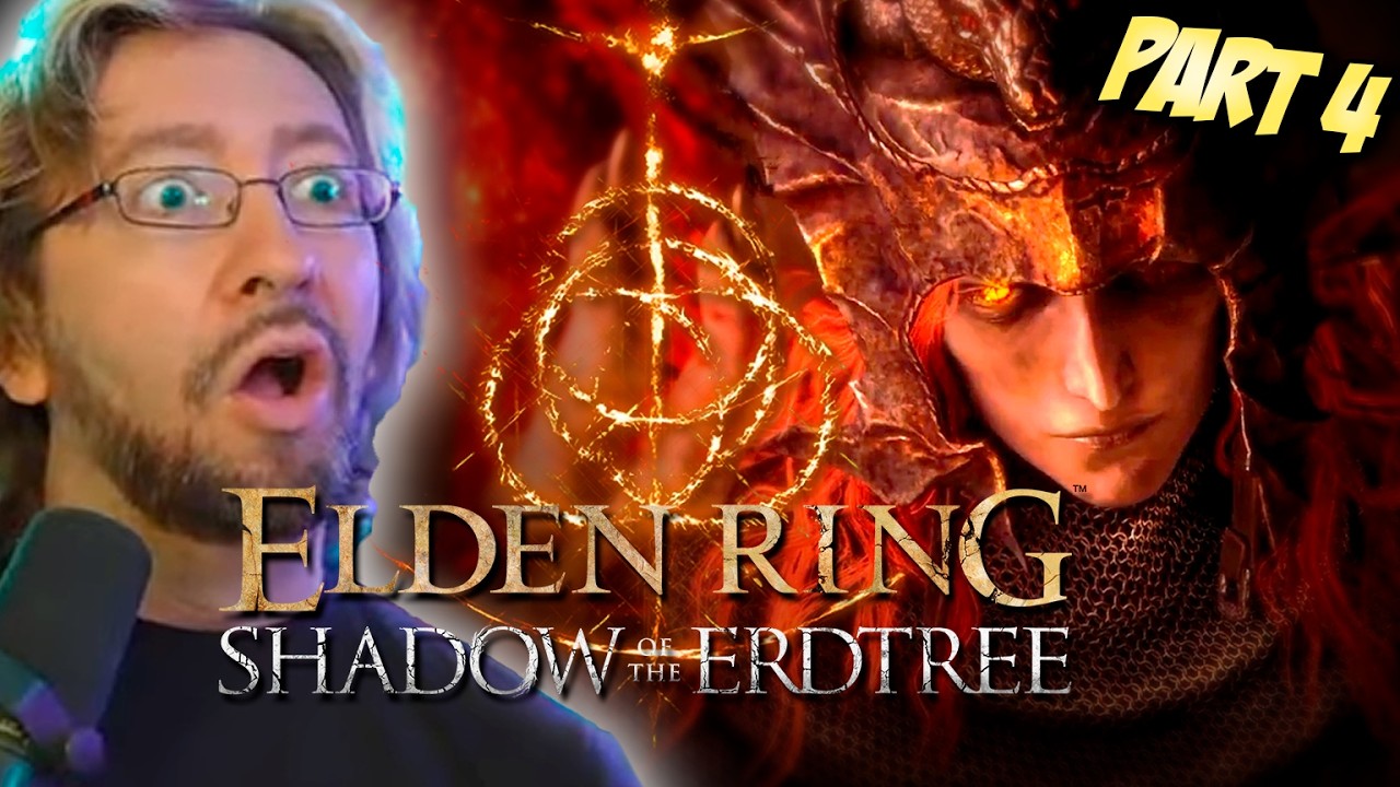 One of the BEST Bosses EVER?! | MAX PLAYS: Elden Ring - Shadow of the Erdtree NG+ Full Playthru #4