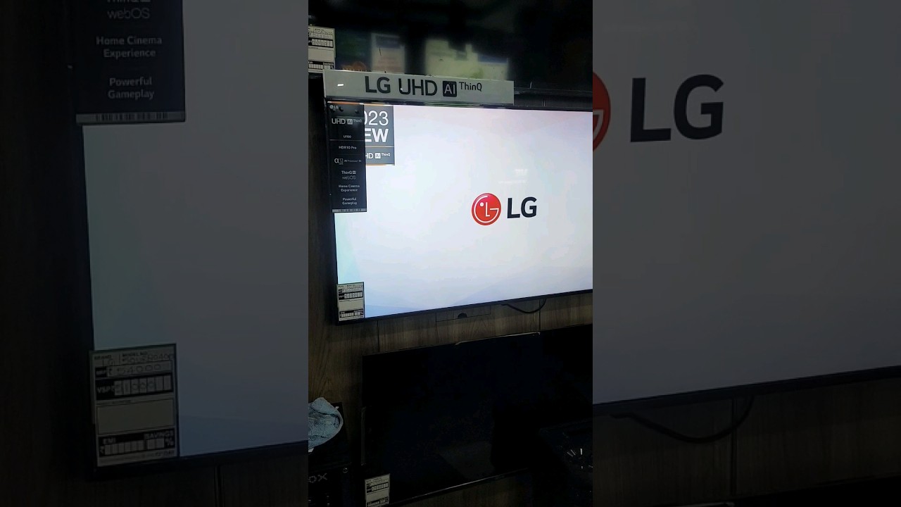 👍LG New 50UR8050 Series 4k UHD TV with Alfa5 Jan6 2024 #50ur8040#55ur8040