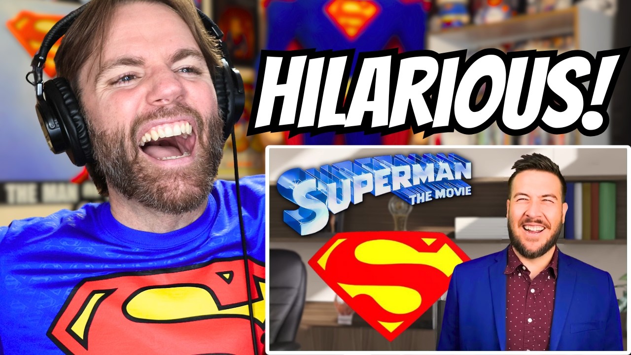 Superman Fan Reacts to Superman 1978 Pitch Meeting!