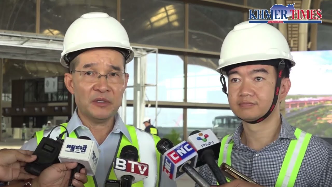 Techo International Airport employs over 15,000 experts, trains thousands of Cambodians