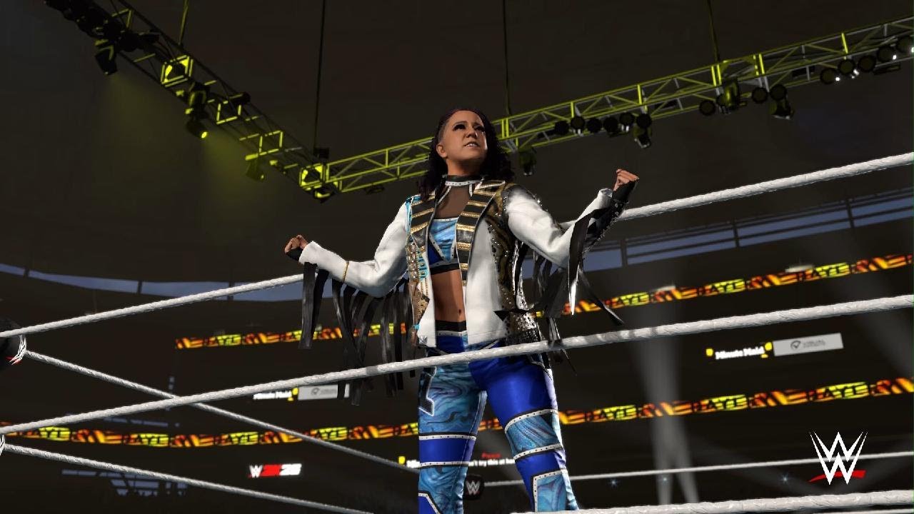 WWE 2K26 - Королевская битва с участием 30 женщин