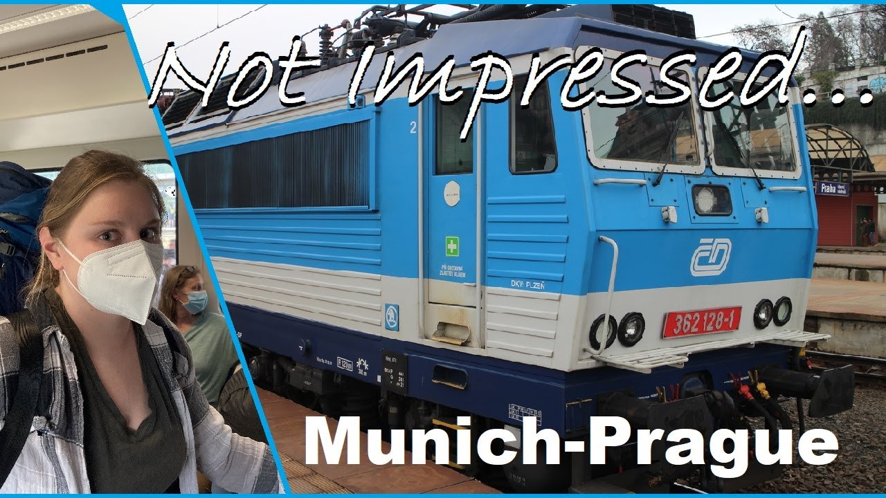 The Truth About the Zapadni Express Train from Munich to Prague...