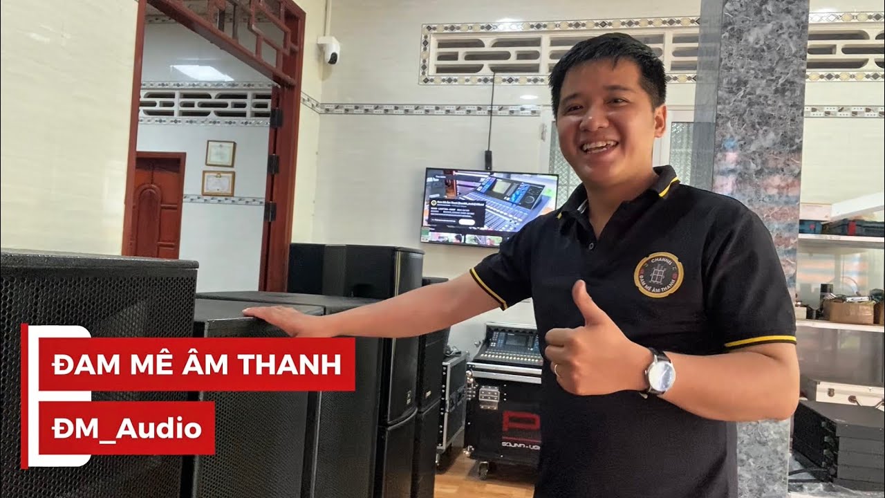 Thanh Lý thiết bị Âm Thanh cuối năm || Quản lý nguồn, Micro, Vang số, Vỏ Loa… ĐM_Audio