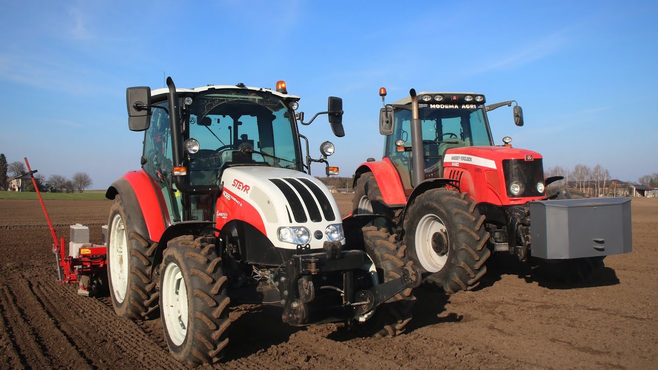 🇵🇱 NOWY NABYTEK W AKCJI MASSY FERGUSON 6480  ✔ UPRAWA I SIEW  BURAKÓW NA GPS ?! ✔ STEYR 4065 ✔GR BEŃ