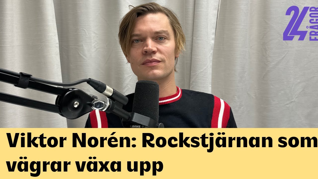 Viktor Norén: Rockstjärnan som vägrar växa upp