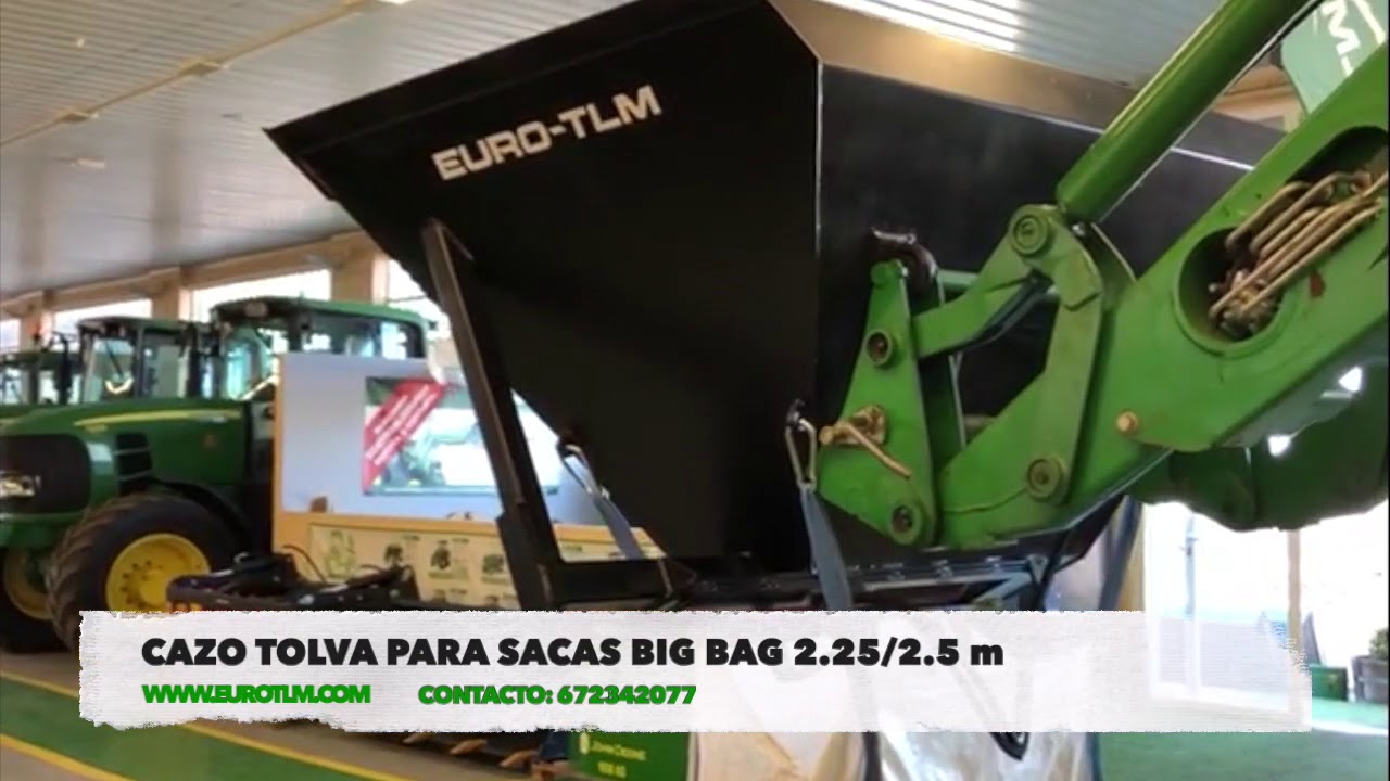Cazo Tolva para Sacas Big Bag 2.25/2.5m