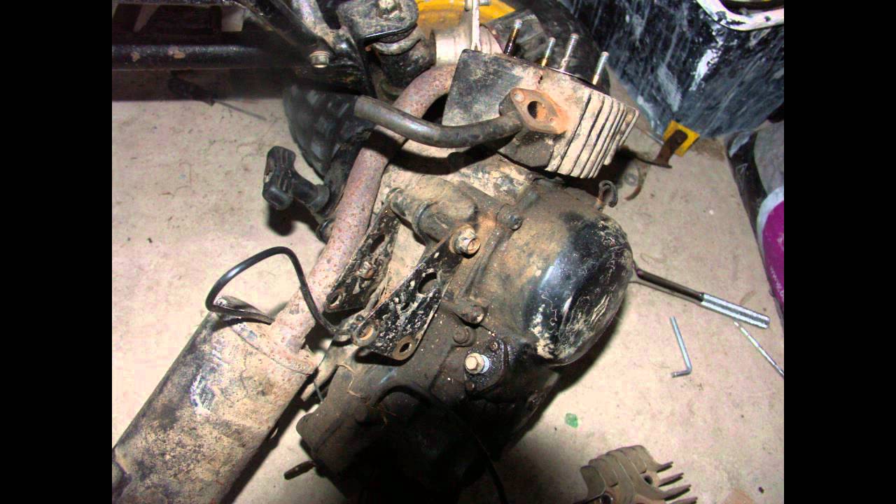 1995 suzuki lt 50 restoration PREVIEW