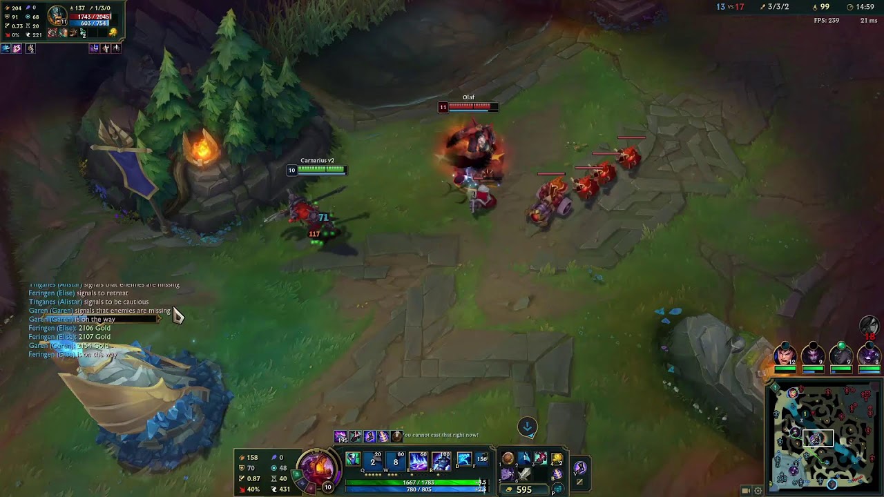 Crit Nasus 632lp start