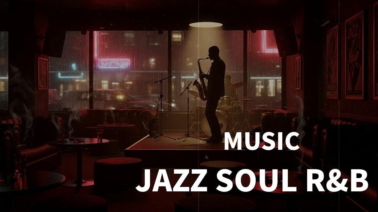 Smooth R&B Jazz ️🎸 Late Night Chill & Relax Music