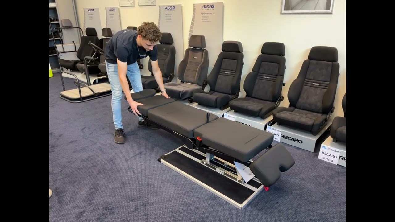 Schnierle RELAX Seat / Verzorgfunctie / Ligbed