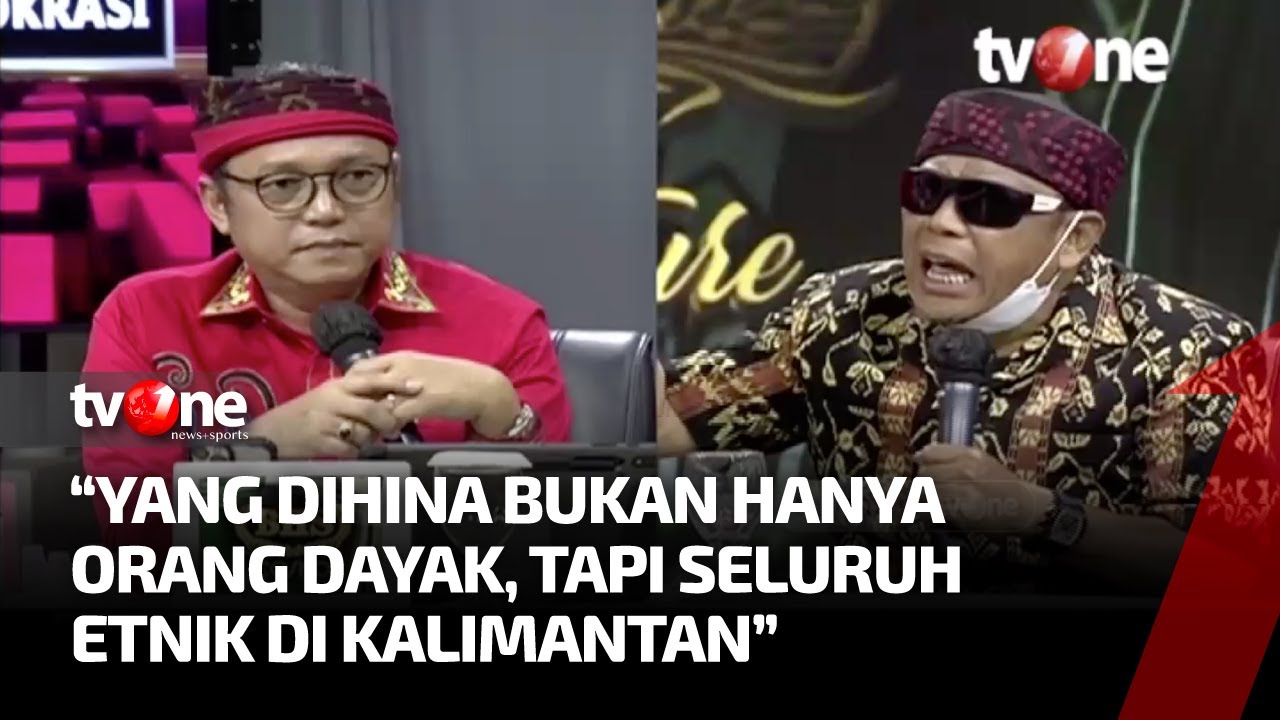 Adu Argumen! Deddy Sitorus VS Eggi Sudjana Soal Bahasa Sunda & 