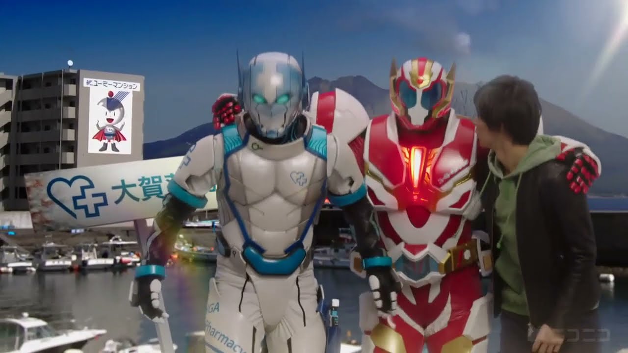 ドゲンジャーズ ナイスバディ 4話「エルブレイブ、脱ぐ」Aパートのやり取り