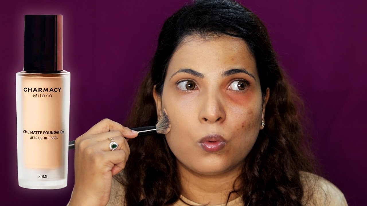 Charmacy Milano CMC Matte Foundation | Review & Demo