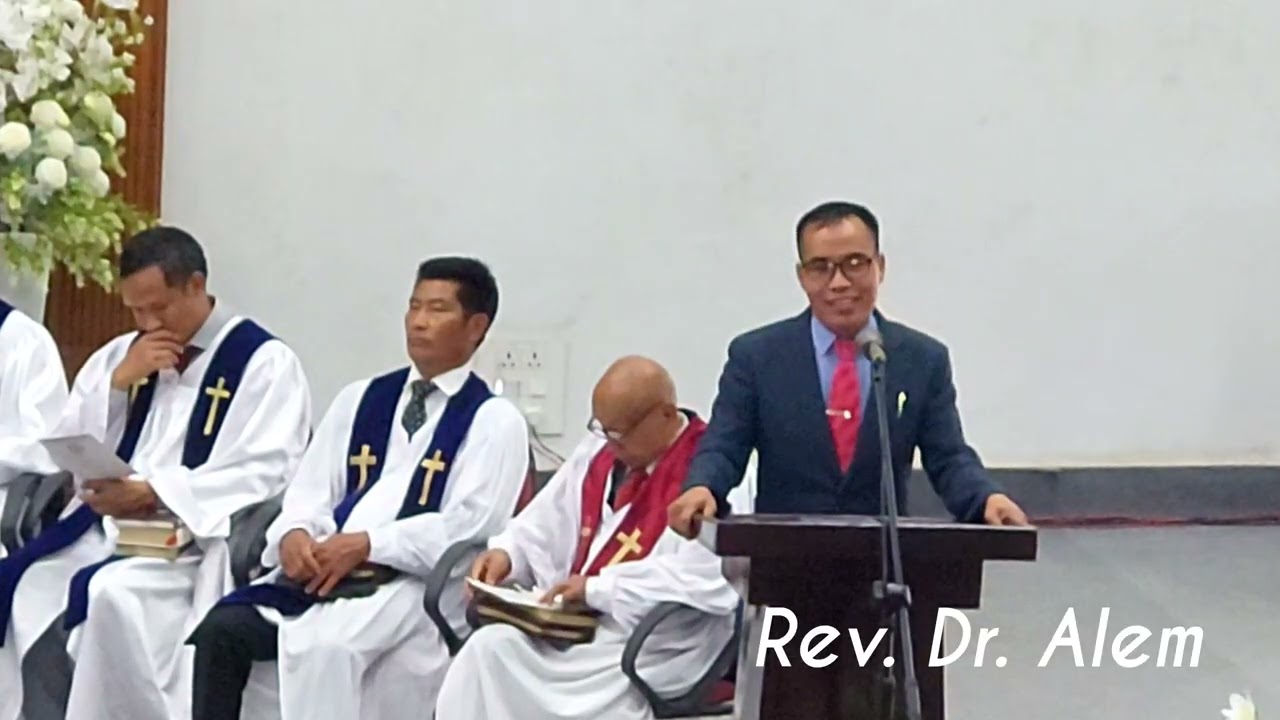 Testimony of Rev. Dr. Alem || Sangtam Baptist Church Dimapur || 22.02.2026