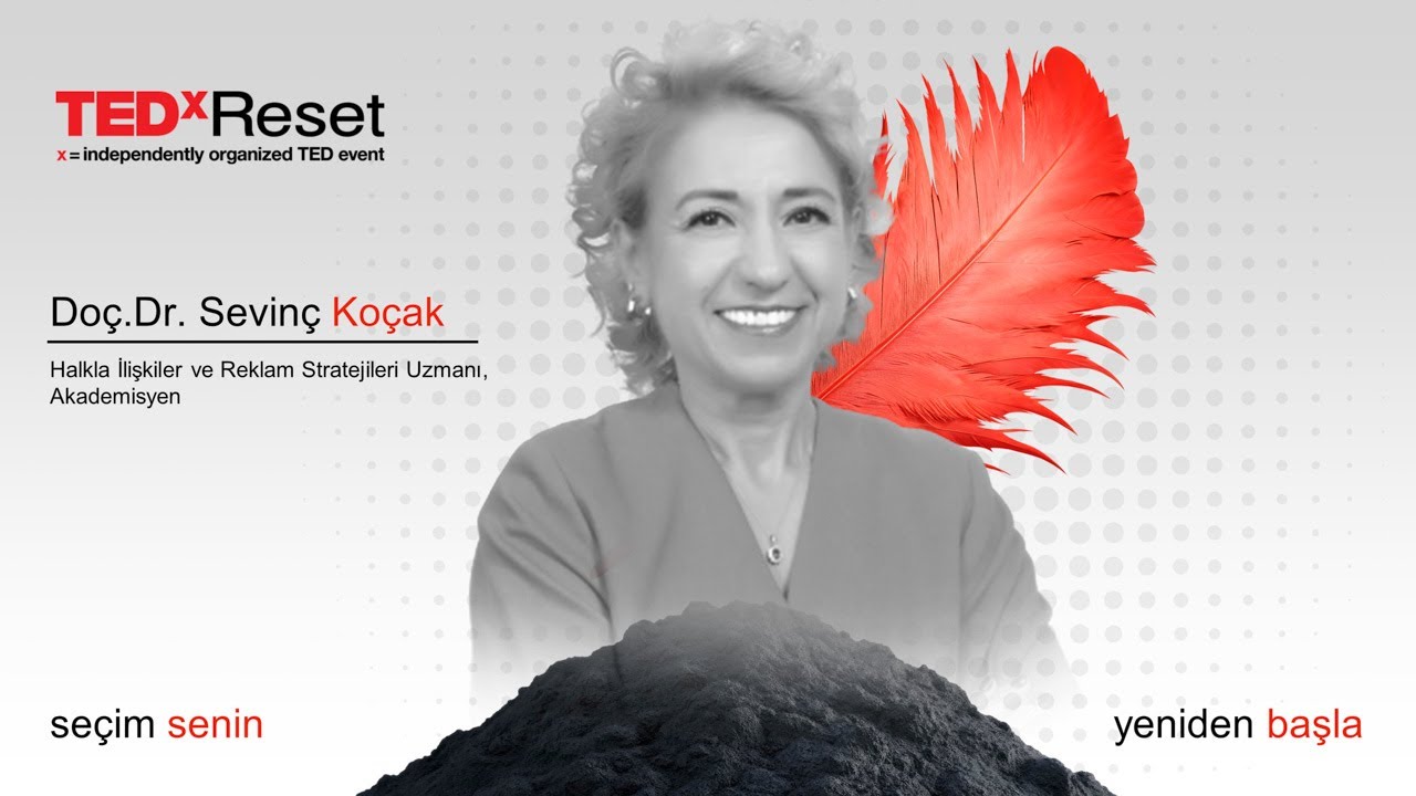 Bu kapıyı kim çizdi? | 2024 | Sevinç Koçak | TEDxReset