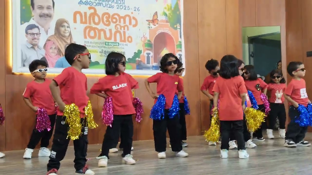 #Anganawadi kalolsavam കയ്യടി നേടിയ ഗ്രൂപ്പ്‌ ഡാൻസ് 