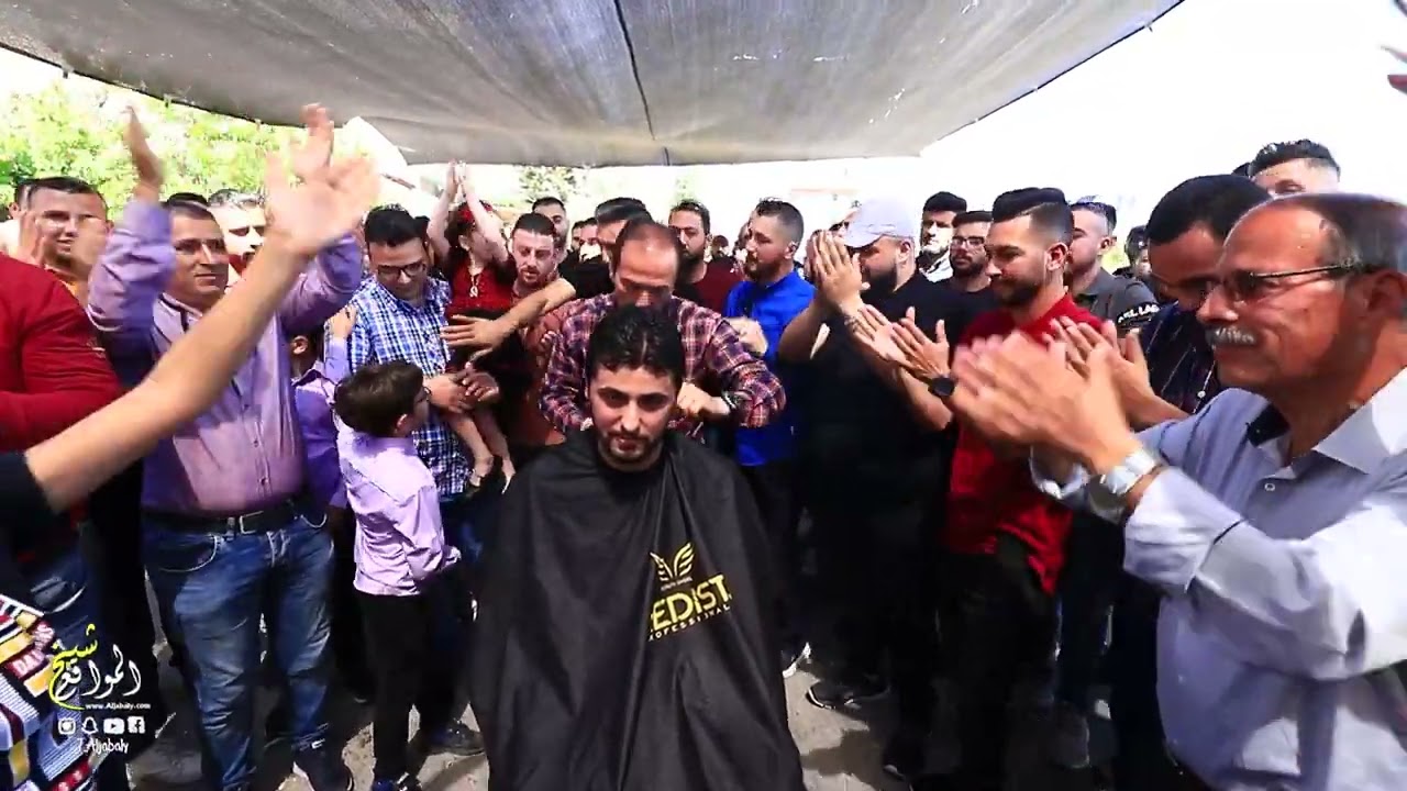 حلاقة العريس محمد التوم - الفنان علاء الجلاد - عنبتا2022
