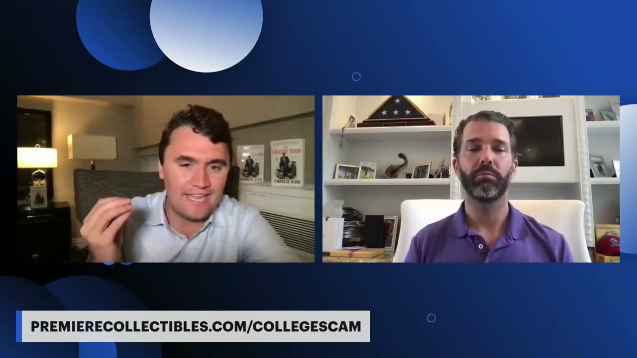 Charlie Kirk LiveSigning