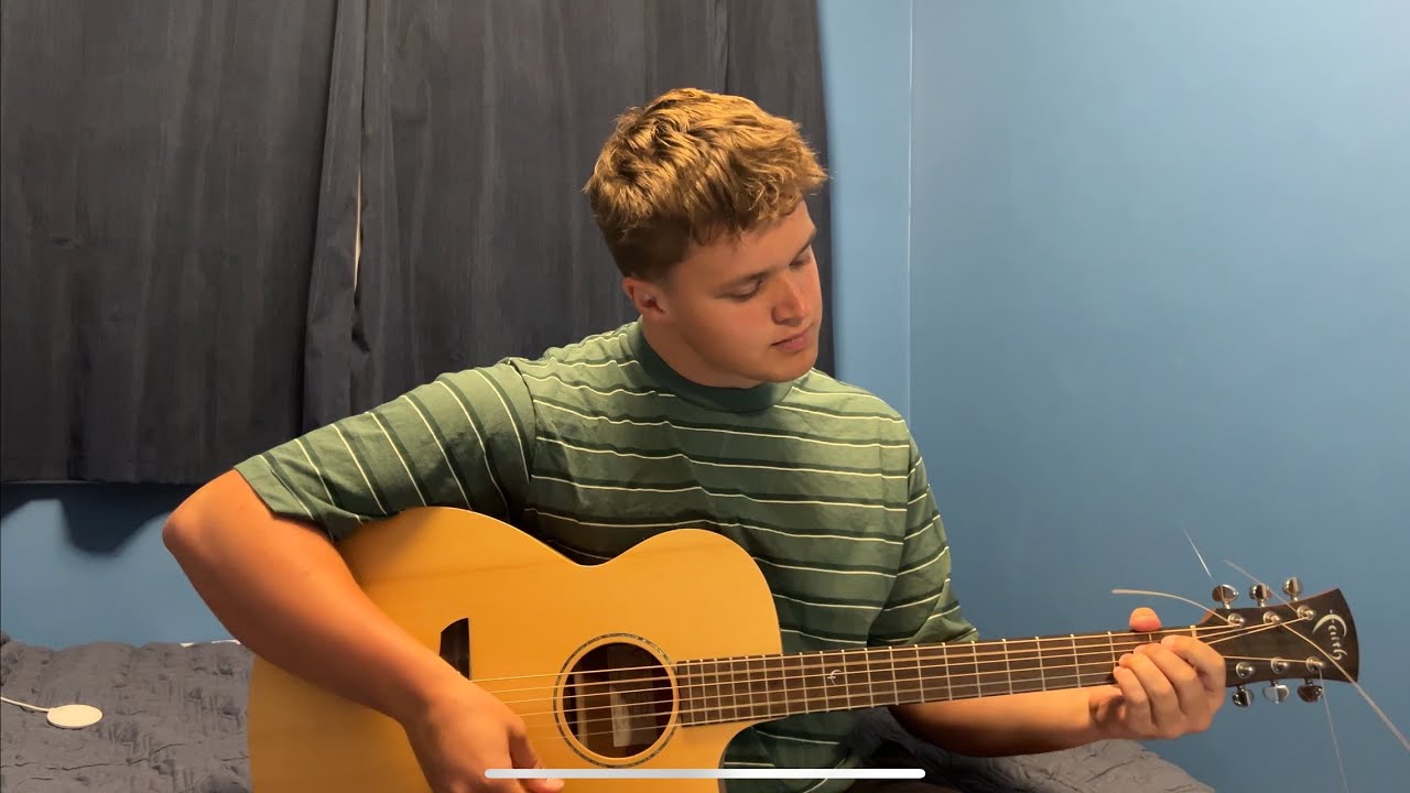 Lightning Bolt- Jake Bugg (Acoustic Cover by Bailey Boyd)