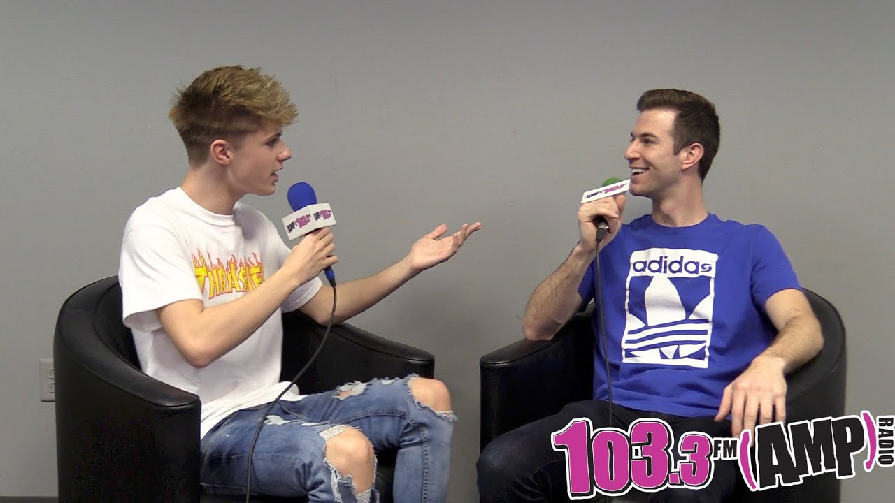 HRVY's First American Radio Interview With Extra Eric!!