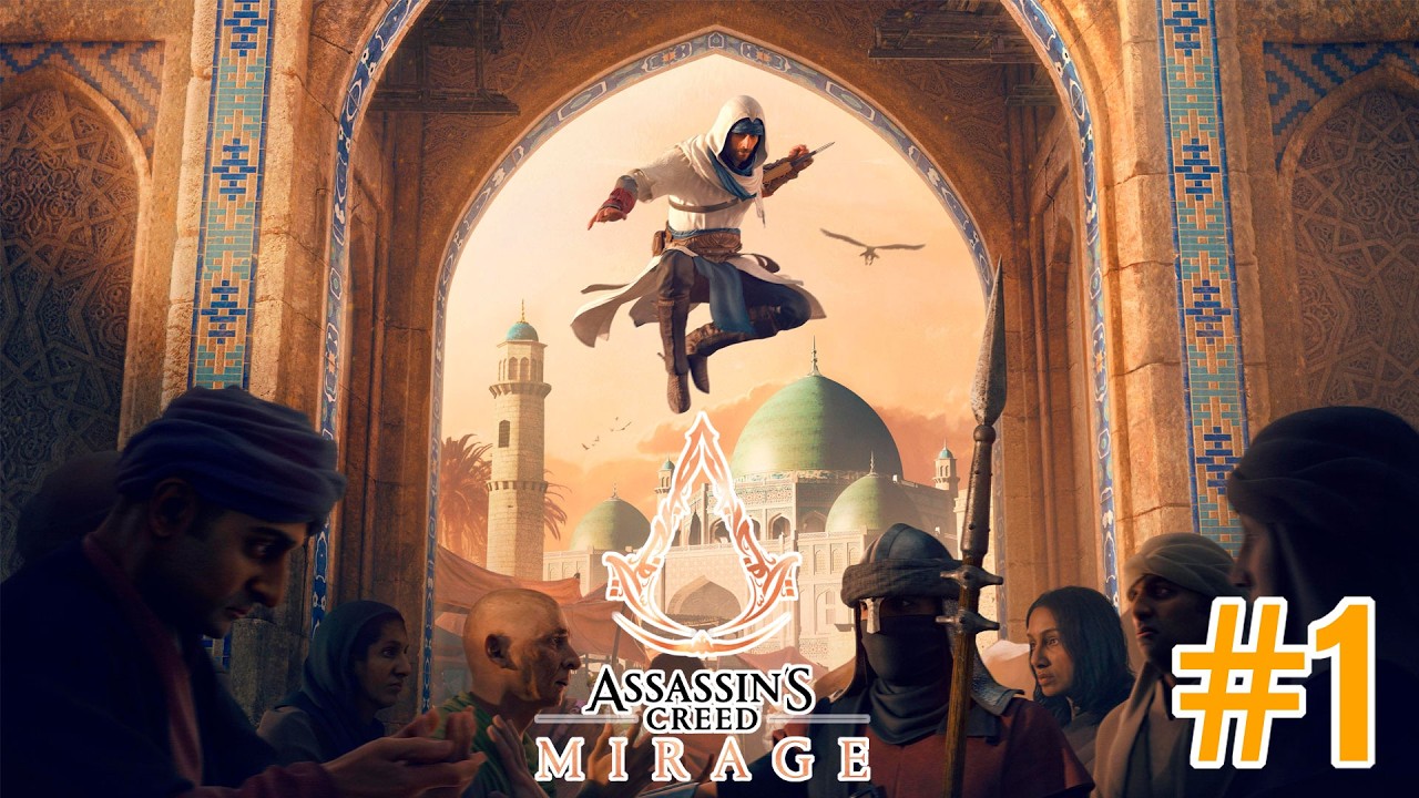 UN LADRON BASTANTE MEDIOCRE | ASSASSINS CREED MIRAGE #1