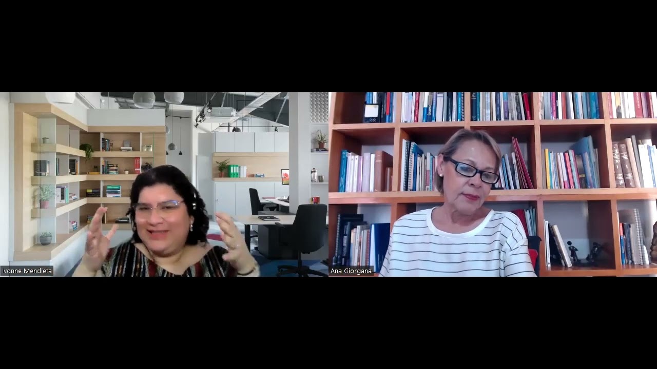 El Vacío Fertil según Fritz Perls con Ana Giorgana e Ivonne Mendieta  Aplicada