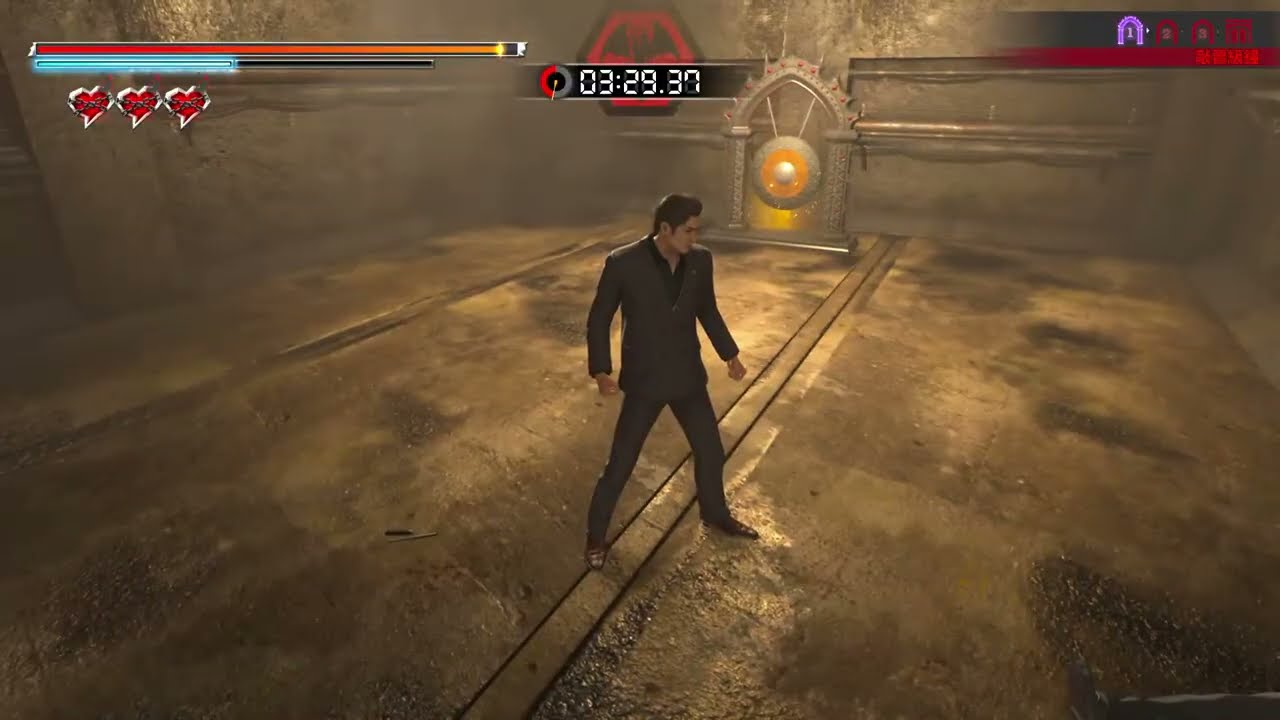 PS5 人中之龍3外傳dark ties 中文版 (旅程4 第二章～繼續暗黑生存戰)