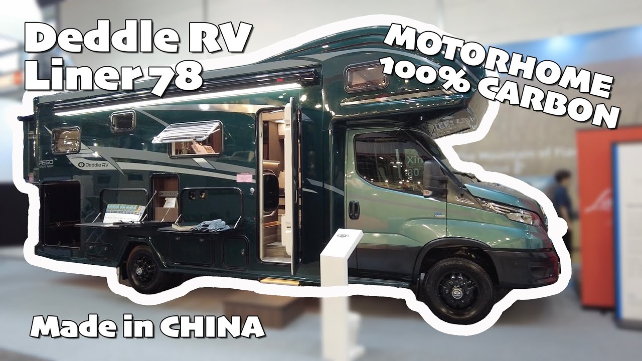 🎥🧨 Motorhome 100% Carbon | Deddle RV Liner 78 |  Made in CHINA 2025