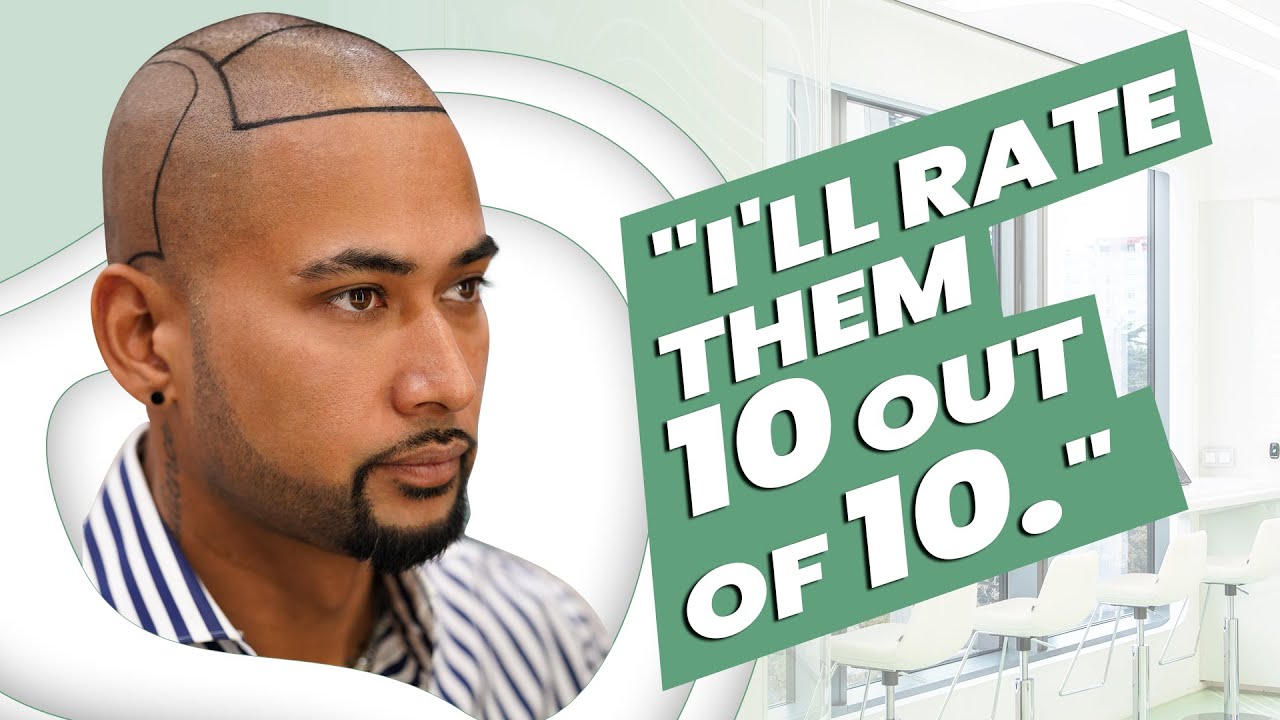 Monirul's Hair transplant experience at Hair of Istanbul