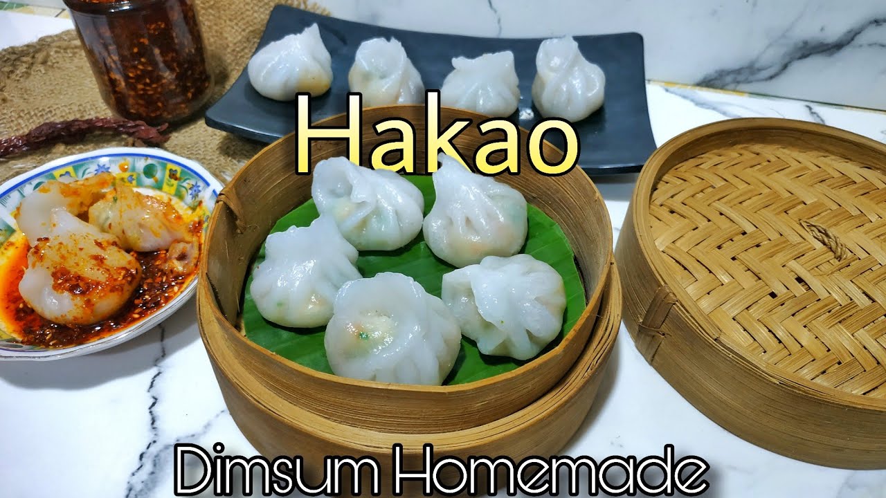 Hakao Dimsum Homemade ••Gampang Banget Bikinnya dan Murah Banyak