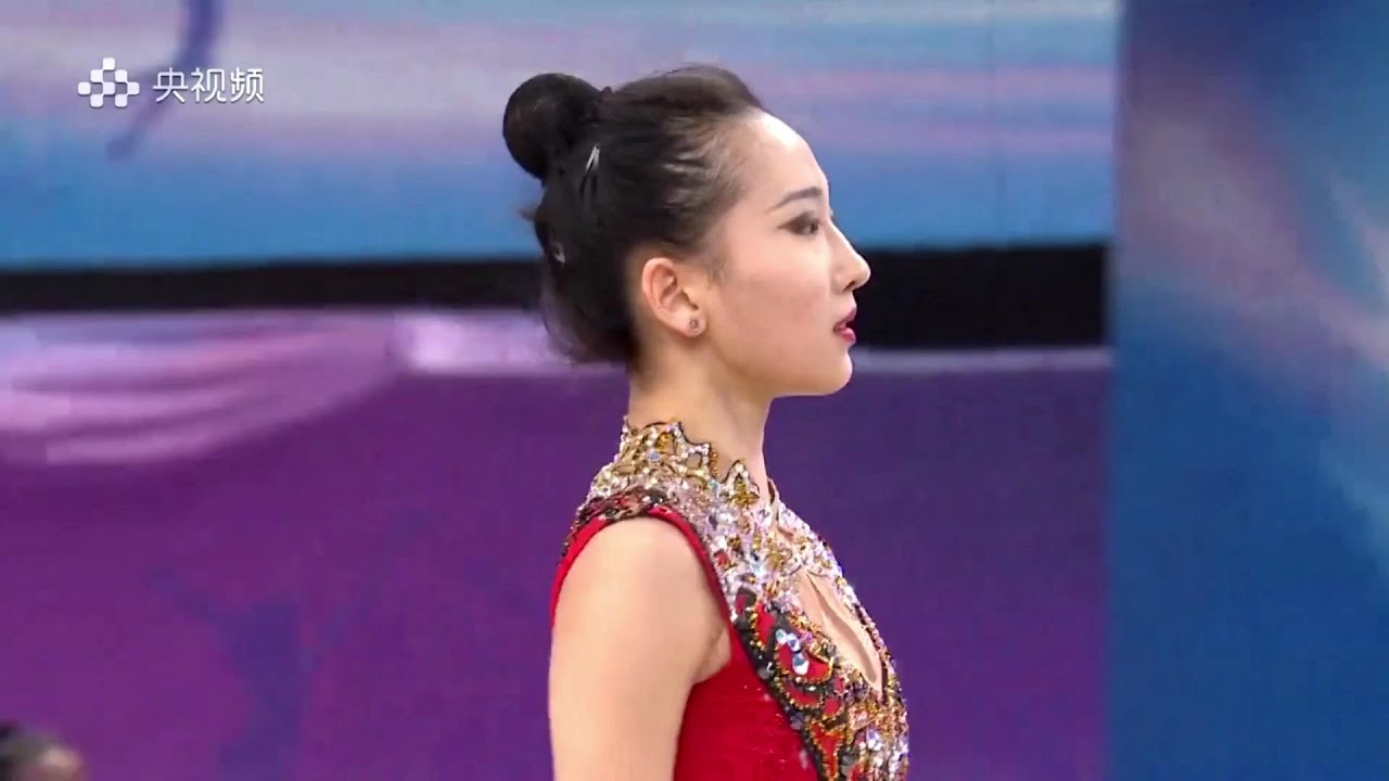 WANG Zilu 2021 China National Games Rhythmic Gymnastics Qualification Ball / 王子露 2021年全运会艺术体操资格赛 球