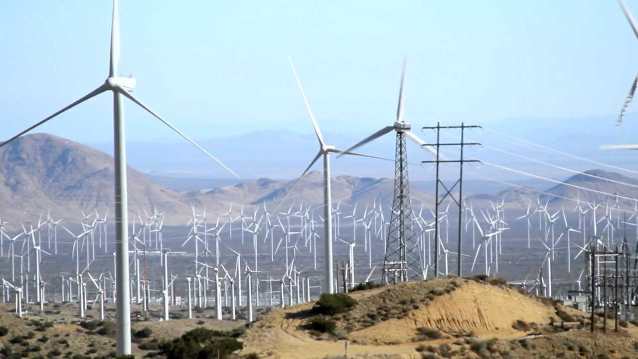 Coram Wind Farm Tour with S&C Electric Company