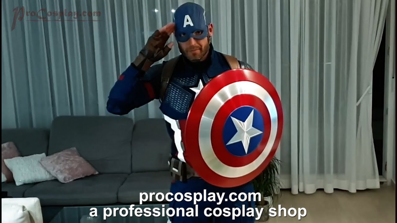 ProCosplay ‖ Endgame Captain America Steve Rogers Cosplay Costume Review Unboxing