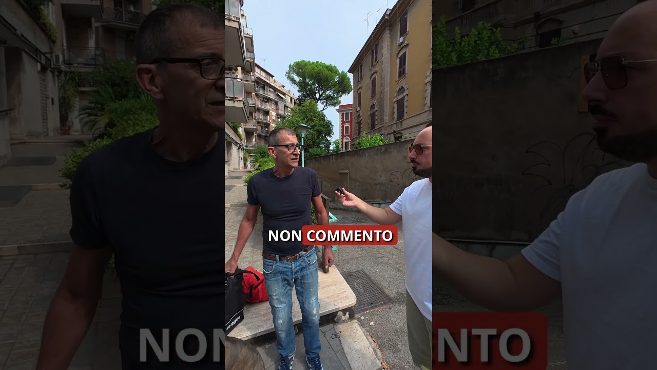 RESIDENTI AGGREDITI al PIGNETO, QUARTIERE STORICO di ROMA