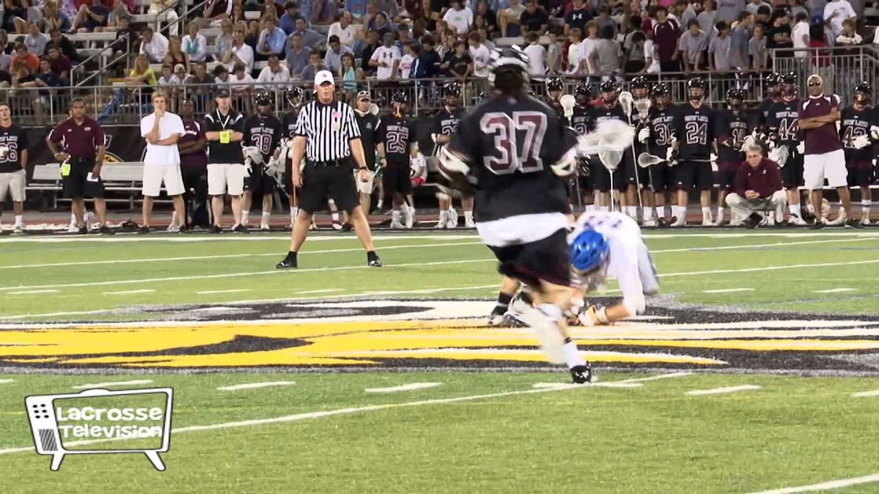 Best High School Championship EVER! 2013 Boys Latin Loyola Lacrosse Television