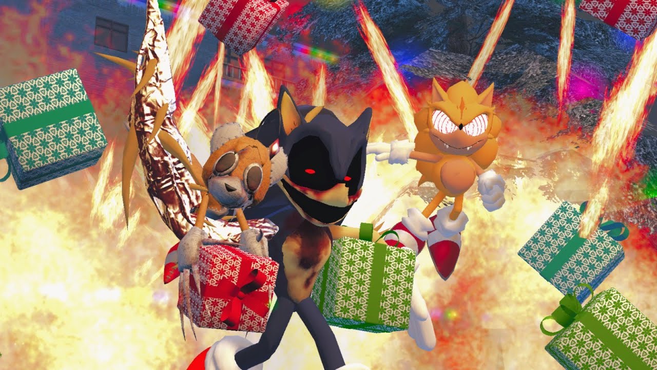 LOS *EXES SALVAN* A LA NAVIDAD (*SALE MAL*)
