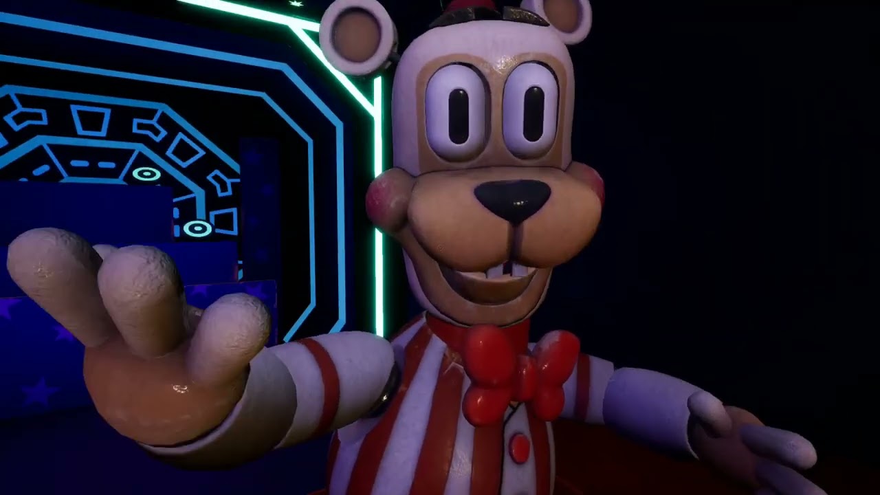 03 FNAF SIKRET OF SHE MIMIC