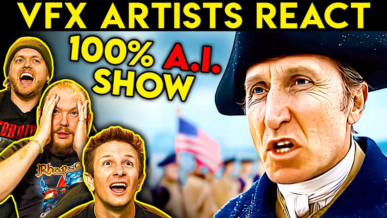 VFX Artists React to Bad & Great CGi 219