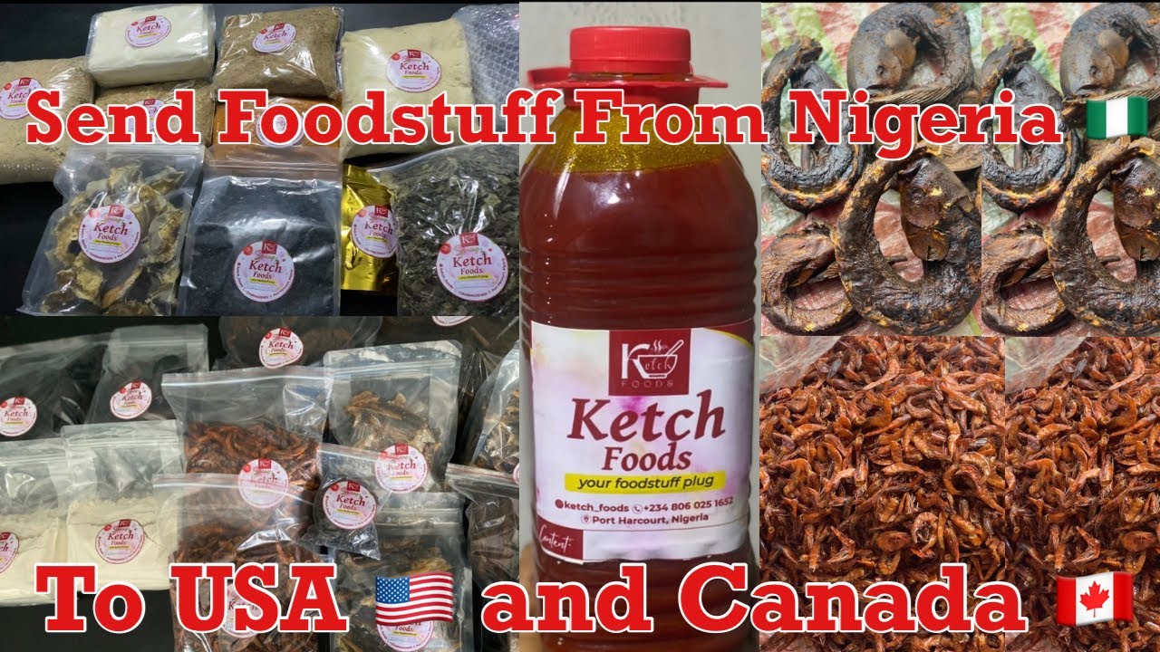 Export Nigerian Foods To USA 🇺🇸 And Canada 🇨🇦// Nigeria&rsquo;s Trusted Food Export Company