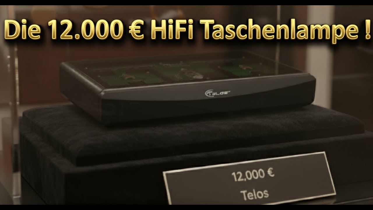 12.000 Euro für besseren Klang? Telos Foundation Grounding Core – Revolution oder Esoterik - Review