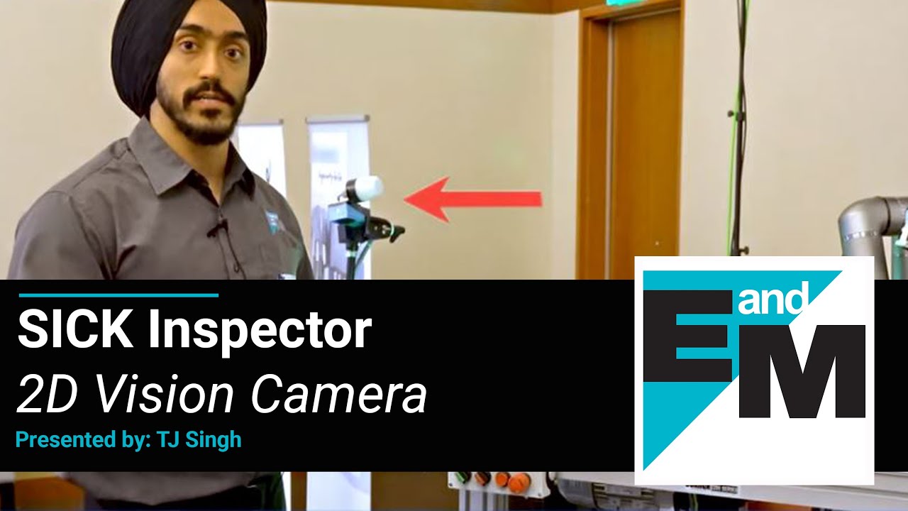 SICK  | Inspector 2D Vision Camera | EandM